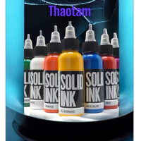 Mực xăm hình_tatoo _Solid -mực hãng
