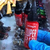 Mực xăm Intenze Trung cấp Zuper Red 30ml