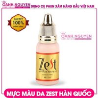 Mực Xăm Màu Da Chính Hãng ZEST Hàn Quốc