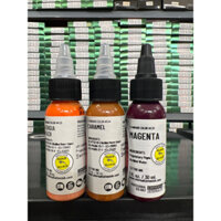 Mực xăm màu da hàng có sẵn