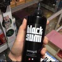 Mực xăm mầu đen Black sumi