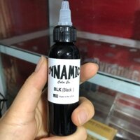 Mực xăm màu đen Dynamic BLK 60ml