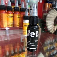 Mực xăm màu đen Jet black 30ml