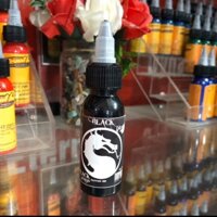 Mực xăm màu đen xì Black Dragon 30ml