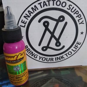 Mực xăm màu Eternal Light Magenta