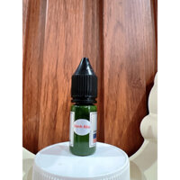 Mực Xăm Mày( Màu  xanh Rêu Sử lý  trổ đỏ )12ml