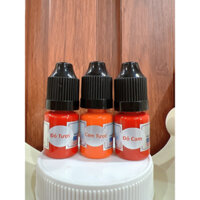Mực Xăm Môi A1 ( Đỏ Cam -Cam Tươi  - Đỏ Tươi )