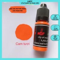Mực Xăm Môi Bio Matter nhập Mỹ Chính Hãng, Lên Mầu Nhanh, Giữ Màu  Hiệu Quả Sau Phun Môi, Lọ 5ml và 10ml