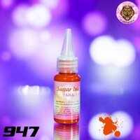 Mực xăm môi hữu cơ Sugar đỏ cam (TR947)