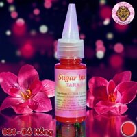 Mực xăm môi thẩm mỹ Sugarink màu đỏ hồng TR024