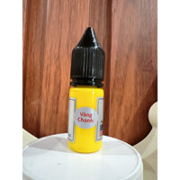 Mực Xăm Môi Xăm Mày màu Vàng chanh 12ml