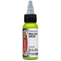 Mực xăm NUCLEAR GREEN  eternal , mực xăm hình màu xanh  Hoàng Lập Tattoo