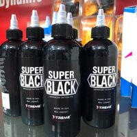 Mực xăm Super Black Xtreme 250ml