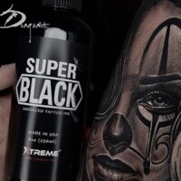 Mực xăm Super black xtreme 250ml