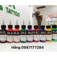 Mực xăm tatoo DLD