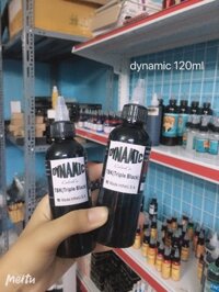 Mực xăm tatoo dynamic 120ml