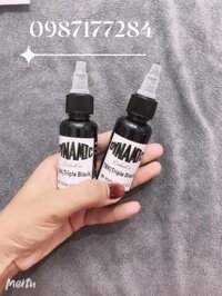 Mực xăm tatoo dynamic đen 30ml