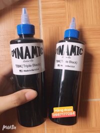 mực xăm tatoo Dynamic TBK 250ml