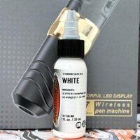 Mực xăm tattoo chính hãng Eternal White (1oz)