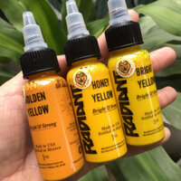 Mực xăm tattoo Radiant - Tông Vàng YELLOW