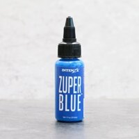 Mực xăm Trung Cấp Zuper Blue 30ml của Intenze