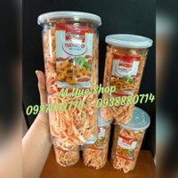 MỰC XÉ HẤP NƯỚC CỐT DỪA - LON 300G