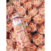 MỰC XÉ SỢI HẤP NƯỚC DỪA  LON 300gr 🐙🐙🐙