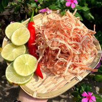 Mực xé sợi vị nước cốt dừa thượng hạng 400g