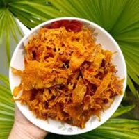 mực xé tẩm gia vị ăn liền