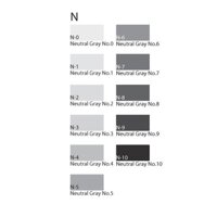 MựcCopic Ink Neutral Gray ( N ) series