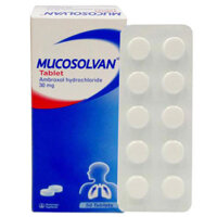Mucosolvan 30mg, chỉ định điều trị loãng đờm trong các bệnh phế quản