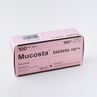 MUCOSTA 100MG HỘP 100 VIÊN