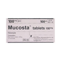 Mucosta Tablets 100mg trị viêm loét dạ dày