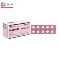 Mucosta Tablets 100mg