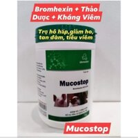 Mucostop hộp 1kg dùng cho Heo,Gà