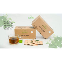 [Mudaru] Trà cỏ ngọt túi lọc 25g - Stevia Tea 25g - Ngọt tự nhiên/Tốt cho tiểu đường/Huyết áp/Uống cùng trà đậu, trà hoa