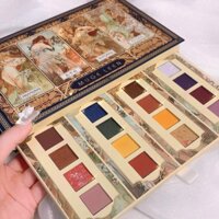 MUGE LEEN Bảng hai lớp ~ Bảng phấn mắt 16 màu Renaissance, má hồng, phấn highlight, one ins, super fire, makeup giá rẻ