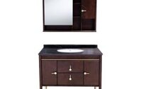 [MUHLER] TỬ GƯƠNG KT 1000X750 BỘ TỦ LAVABO CA8013-100