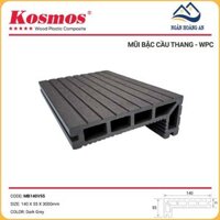 Mũi Bậc Cầu Thang Sàn Ngoài Trời Kosmos MB140V55 Dark Grey