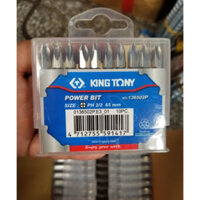 Mũi Bắn Vít 2 Đầu Bake 4 Cạnh Kingtony Dài 65mm 136502P cao cấp