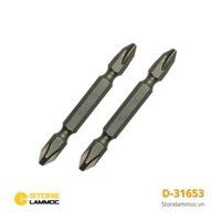 Mũi bắn vít 4 cạnh 2 đầu PH2x65mm Makita D-31653