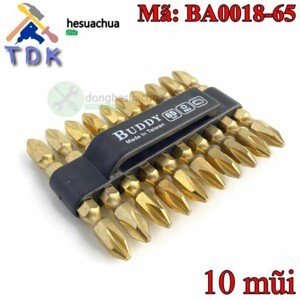 Mũi bắn vít Buddy BA0018-65