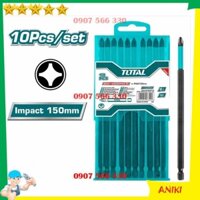 Mũi bắt vít 2 đầu có từ (nam châm) PH2  PH2+PH2x65mm  PH2+SL6.0*1.0 65mm Total 1234