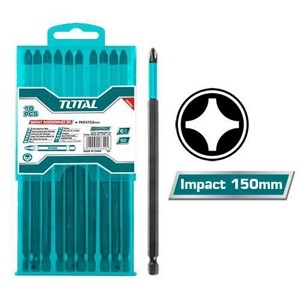 Mũi bắt vít  PH2x150mm (có  nam châm hít) TACIM16PH263