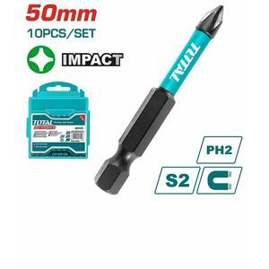 Mũi bắt vít  PH2x50mm (có nam  châm hít) TACIM16PH223