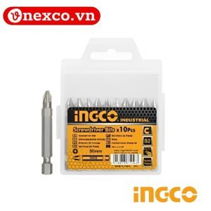 Mũi bắt vít PH2x50mm Ingco SDB11PH223