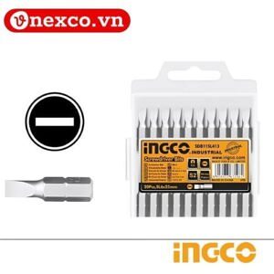 Mũi bắt vít SL6.0*1.0mm Ingco SDB11SL413