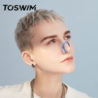 Mũi bơi chống nước TOSWIM Mr Bơi Mũi Kẹp Chuyên Nghiệp Người Lớn Trẻ Em Chống Nước Chống Thấm Nước Chống Trơn Trượt Mũi Cong Cong Kẹp Mũi