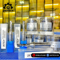 Mũi cắt CNC 3 me Xoắn 1/2x6x20 Z3+3