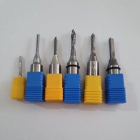 Mũi Cắt CNC Tideway 3 Cánh Cốt 12,7mm - Mũi Cắt CNC Tideway 3 Cánh 6×22